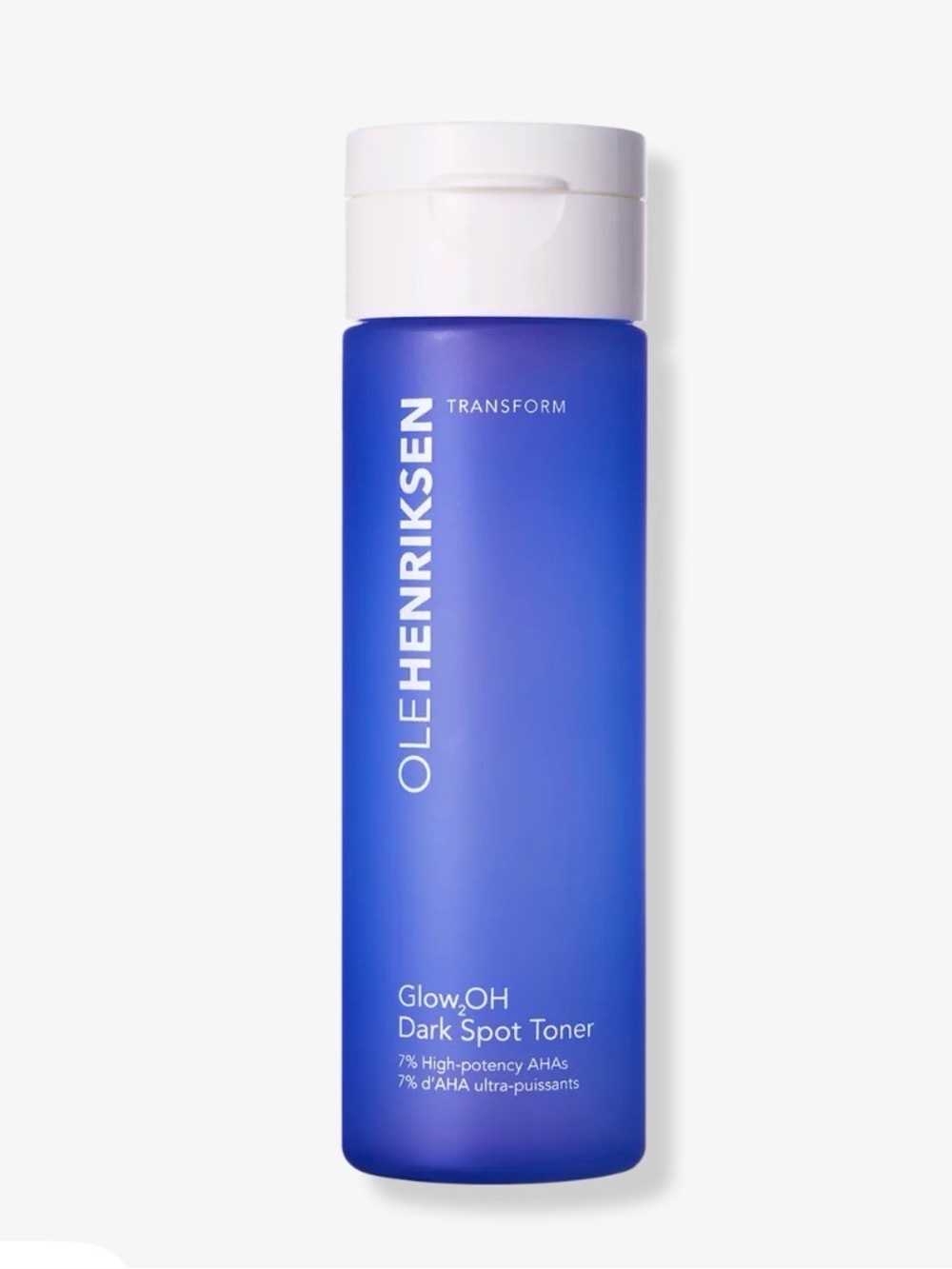 Ole Henriksen Glow2OH Exfoliating Dark Spot Toner with Glycolic Lactic Acid NWT
